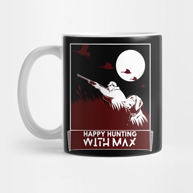 Happy Hunting With Max by NICHE&NICHE